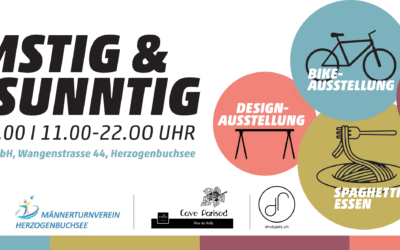 Buchsi Sunntig am 29.11. und 30.11.2025 bei VELO RAPP